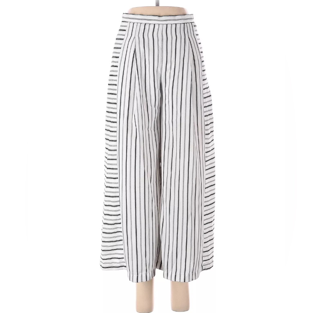 Wide Leg Dressy Pants